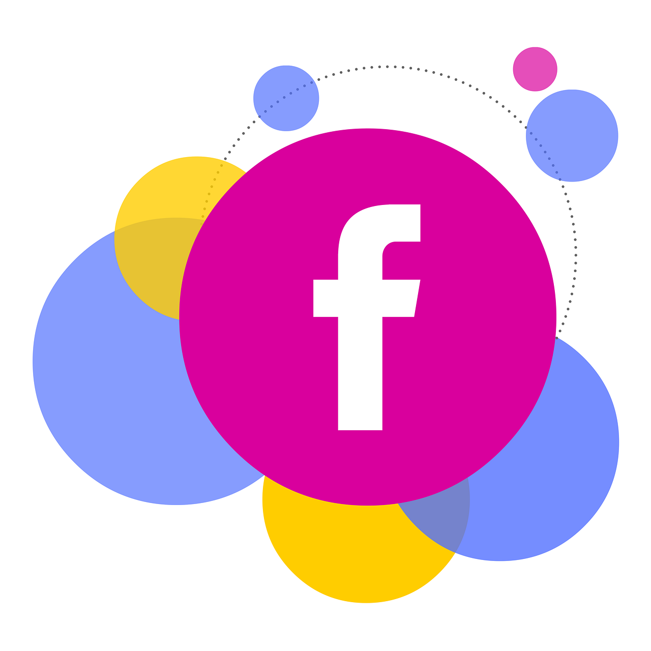 bubbles, facebook, social media